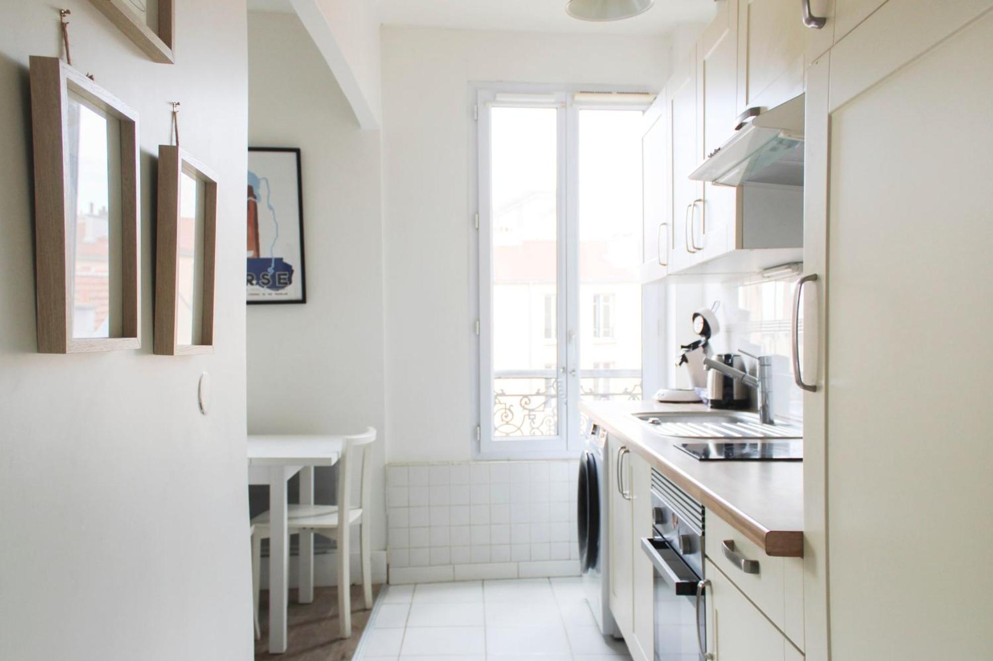 Cozy Apartment At The Gates Of Paris Le Pré-Saint-Gervais 외부 사진