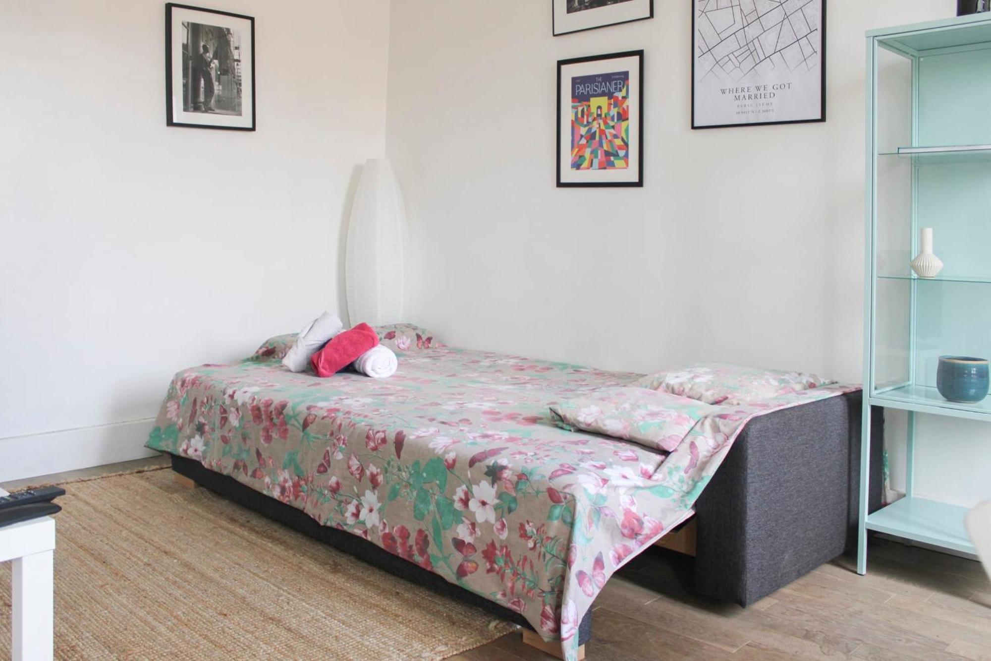 Cozy Apartment At The Gates Of Paris Le Pré-Saint-Gervais 외부 사진